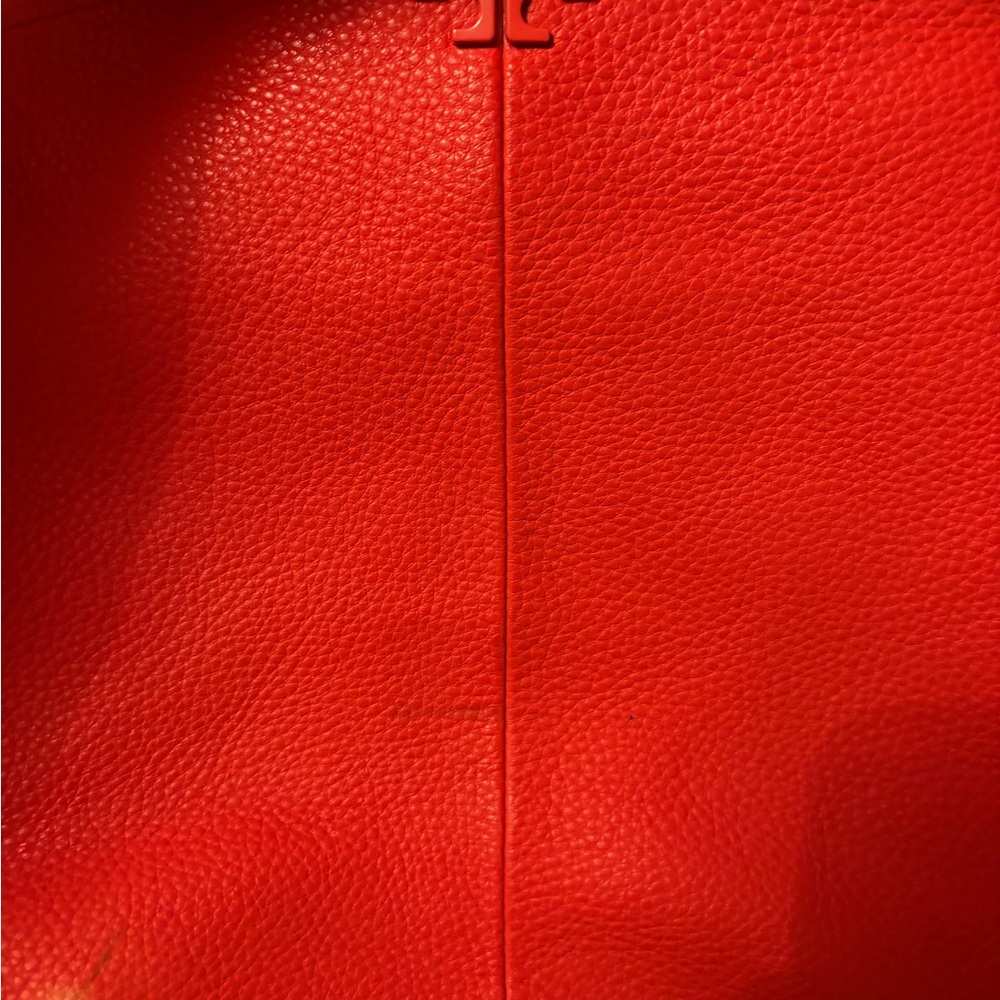 Tory Burch Red Expanding Crossbody/Messenger Bag - Please Read Description - Picture 5 of 9
